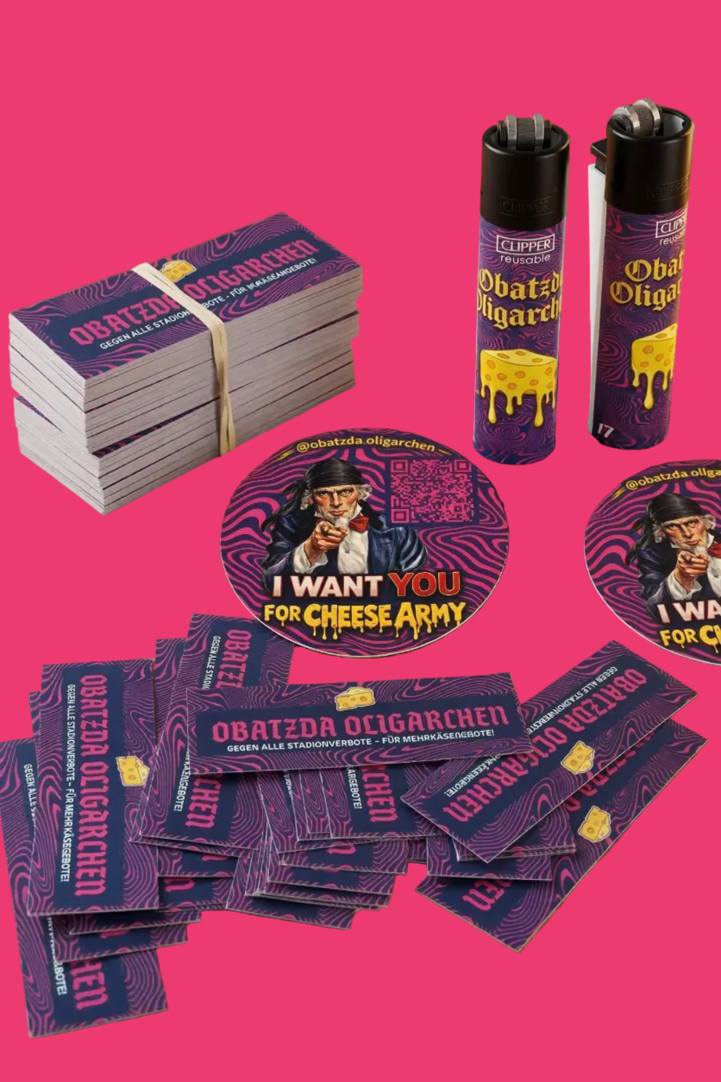 Oligarchen Fan-Bundle