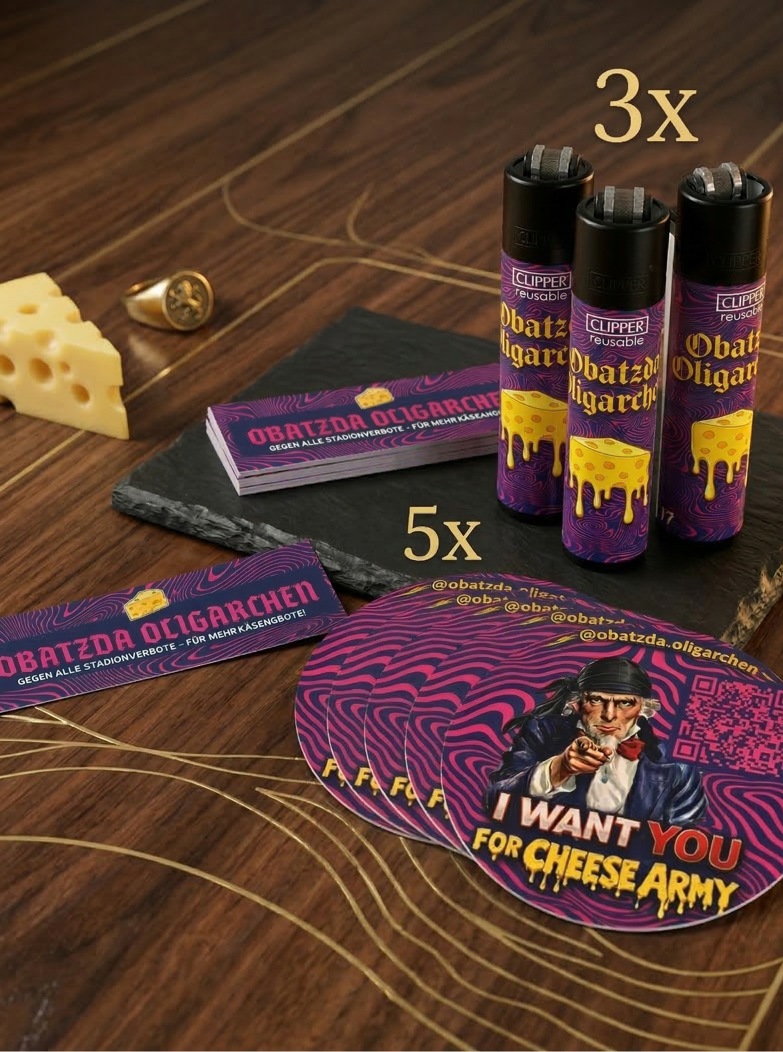 Oligarchen Fan-Bundle