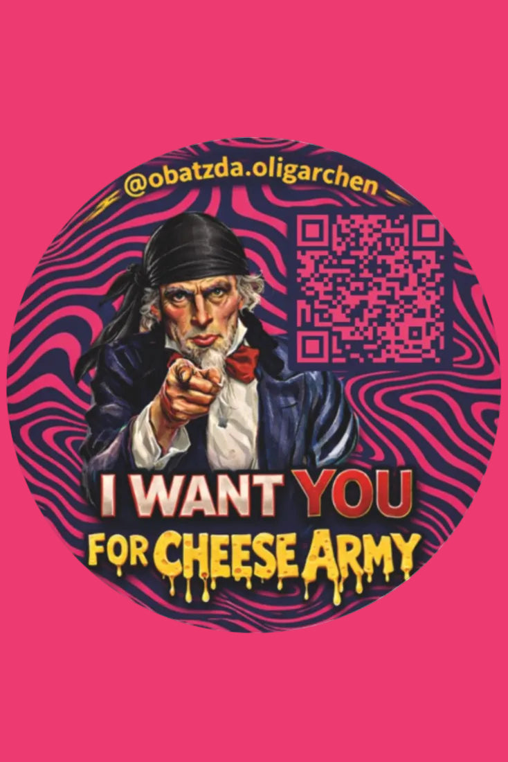 Oligarchen Sticker
